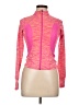 90 Degree by Reflex Pink Long Sleeve Top Size 10 - photo 1