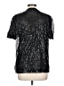 Shein Black Short Sleeve Top Size L - photo 2