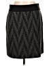 Willi Smith Chevron-herringbone Black Casual Skirt Size L - photo 1