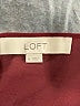 Ann Taylor LOFT 100% Polyester Burgundy Sleeveless Blouse Size M - photo 4