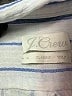 J.Crew 100% Cotton Stripes White Blue Long Sleeve Button-Down Shirt Size 14 - photo 7