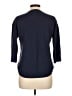 Chico's Blue Pullover Sweater Size Lg (2) - photo 2