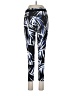 Fabletics Graphic Blue Active Pants Size L - photo 2