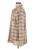 Thread & Supply Plaid Tan Long Sleeve Blouse Size L - photo 5