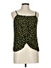 Hippie Rose 100% Polyester Yellow Sleeveless Blouse Size L - photo 1