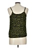 Hippie Rose 100% Polyester Yellow Sleeveless Blouse Size L - photo 2