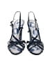 Moschino Jeans Blue Heels Size EU 36 - photo 2