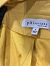 Philosophy Republic Clothing 100% Polyester Yellow Blazer Size 4 - photo 6