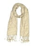 Nine West 100% Viscose Ivory Tan Scarf One size - photo 1