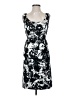 Halogen Print Gray Cocktail Dress Size 2 - photo 1