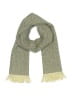 Camellia Tweed Green Gray Scarf One size - photo 1