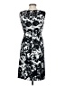 Halogen Print Gray Cocktail Dress Size 2 - photo 2