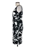 Halogen Print Gray Cocktail Dress Size 2 - photo 5