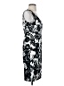 Halogen Print Gray Cocktail Dress Size 2 - photo 4