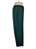 Soft Focus Solid Teal Casual Pants Size 1X - photo 4