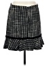 Maria Bianca Nero Tweed Gray Formal Skirt Size S - photo 2