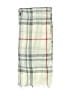 V.Fraas 100% Viscose Plaid Gray Scarf One size - photo 2
