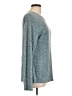 Fantaslook Teal Pullover Sweater Size L - photo 4