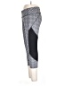 Athleta Houndstooth Black White Active Pants Size L - photo 5