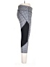 Athleta Houndstooth Black White Active Pants Size L - photo 4