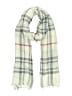 V.Fraas 100% Viscose Plaid Gray Scarf One size - photo 1
