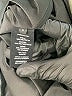 Helmut Lang 100% Polyester Silver Green Tube Top Size S - photo 7