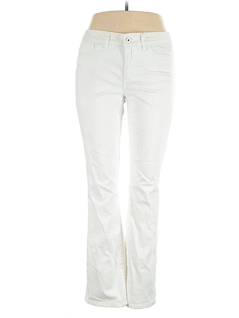 Pre-owned Yummie Jeans In White