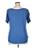 Cloud Chaser Blue Short Sleeve Top Size XL - photo 2