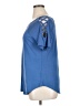 Cloud Chaser Blue Short Sleeve Top Size XL - photo 5