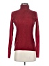 D. Exterior Burgundy Long Sleeve Top Size S - photo 1
