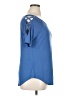 Cloud Chaser Blue Short Sleeve Top Size XL - photo 4