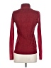 D. Exterior Burgundy Long Sleeve Top Size S - photo 2