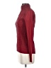 D. Exterior Burgundy Long Sleeve Top Size S - photo 5