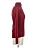 D. Exterior Burgundy Long Sleeve Top Size S - photo 4