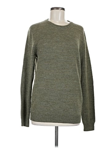 J.Crew Factory Store Wool Pullover Sweater (view 1)