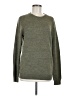 J.Crew Factory Store 100% Wool Green Wool Pullover Sweater Size M - photo 1