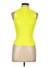 Zara 100% Polyamide Yellow Tank Top Size L - photo 1