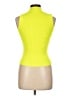 Zara 100% Polyamide Yellow Tank Top Size L - photo 2