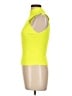 Zara 100% Polyamide Yellow Tank Top Size L - photo 5