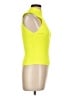 Zara 100% Polyamide Yellow Tank Top Size L - photo 4