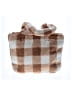 Assorted Brands Plaid Brown Tote One size - photo 3