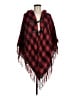 Maurices Red Poncho One size - photo 1