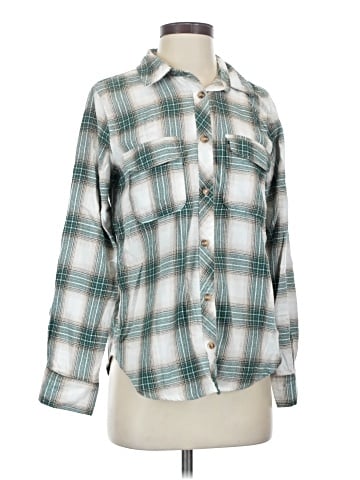 Blu Pepper Long Sleeve Blouse (view 1)