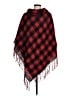 Maurices Red Poncho One size - photo 2