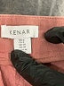 Kenar Solid Pink Active Pants Size 6 - photo 4