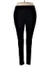 Meri Skye 100% Spandex Solid Black Active Pants Size 4X - photo 1