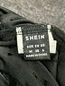 Shein Black Tank Top Size 6 - photo 7