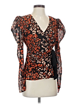 Astr The Label 3/4 Sleeve Blouse