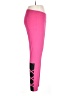 Pop Fit Color Block Pink Active Pants Size L - photo 4