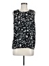 CAbi 100% Polyester Black Sleeveless Blouse Size M - photo 1